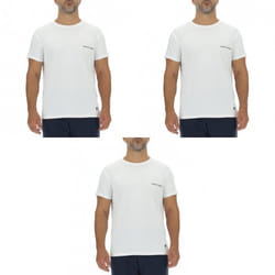 Pierrecardin T-shirt 100% coton Lot de 3 Homme