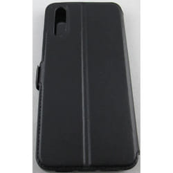 Étui portefeuille - Huawei - P20 - Noir - Souple - Compatible avec Huawei P20