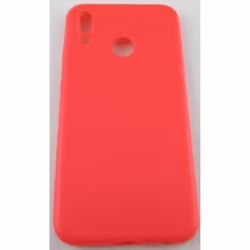Coque - Huawei - P20 Lite - Silicone - Rouge - Souple