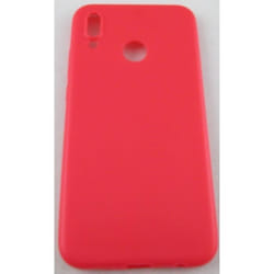 Coque - Huawei - P20 Lite - Silicone - Rouge - Souple