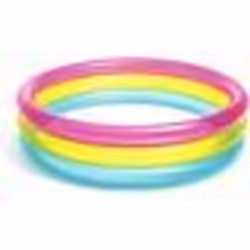 Piscine 3 boudins gonflable intex 86 cm* 25 cm