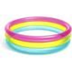 Piscine 3 boudins gonflable intex 86 cm* 25 cm