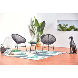 Concept Usine Acapulco ensemble de meubles de jardin Gris