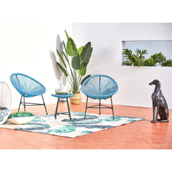 Concept Usine Acapulco ensemble de meubles de jardin Bleu