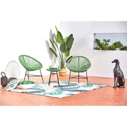 Concept Usine Acapulco ensemble de meubles de jardin Vert