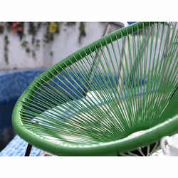 Concept Usine Acapulco ensemble de meubles de jardin Vert