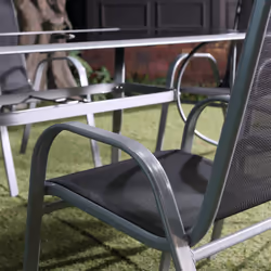 Concept Usine Alassio ensemble de meubles de jardin Gris - Vue supplémentaire 5