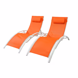 Concept Usine Bahia, Orange, Blanc, 2 pièce(s)