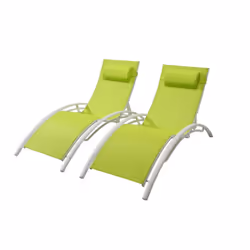 Concept Usine Bahia, Vert, Blanc, 2 pièce(s)