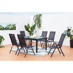 Concept Usine Brescia ensemble de meubles de jardin Gris