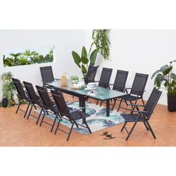 Concept Usine Brescia ensemble de meubles de jardin Gris