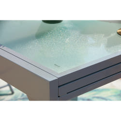 Concept Usine Molvina ensemble de meubles de jardin Gris