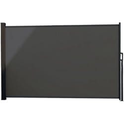 Brise vue, paravent extérieur extensible 300 x 160 cm gris saltillo
