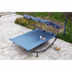 Concept Usine Aloha chaise de plage Gris Tissu