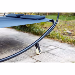 Concept Usine Aloha chaise de plage Gris Tissu - Vue supplémentaire 6