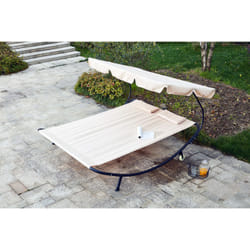 Concept Usine Aloha chaise de plage Écru Tissu
