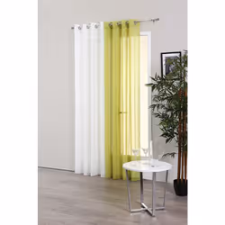 FICHE TECHNIQUE - Voilage en polyester. - Lavable à 30°. - Coloris blanc présent sur la photo vendu séparément. CARACTERISTIQ ...