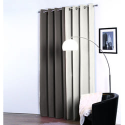 Atmosphera - Rideau occultant Satin - 140 x 260 cm