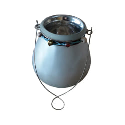 Atmosphera Photophore Ruban Argent