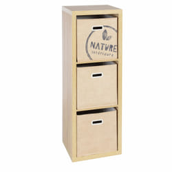 Meuble Bivoak - 3 Tiroirs - MDF