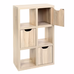 Meuble 6 Cubes Bivoak - MDF