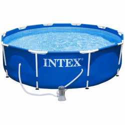FICHE TECHNIQUE - Piscine tubulaire en acier traité époxy et PVC. - Temps de montage : 30 minutes. - Facile à monter, instruc ...