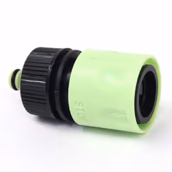 FICHE TECHNIQUE - Raccord rapide en plastique. - S'adapte à tous les tuyaux de diamètre compris entre 1,3 et 1,5 cm. CARACTER ...