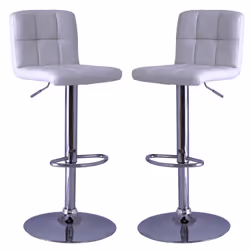 2 Tabourets de bar Delek