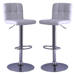 2 Tabourets de bar Delek