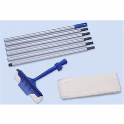 FICHE TECHNIQUE - 2 Housses de rechange pour essuie vitre Maxi. - Nettoyage soigneux de vos fenêtres grâce au revêtement en m ...