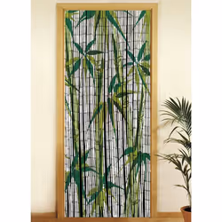 Wenko - Rideau de porte - Bambou - Bamboo