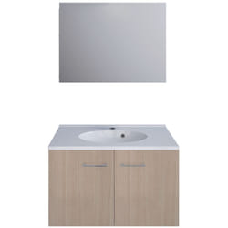 Ensemble de meubles One Pack - l 80 cm - Orme sable