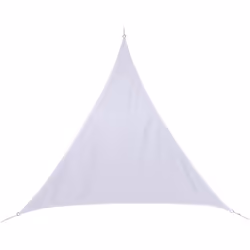 Ce voile d'ombrage triangulaire Curacao fera son plus bel effet sur votre terrasse, ou dans votre jardin. Facile d'installati ...
