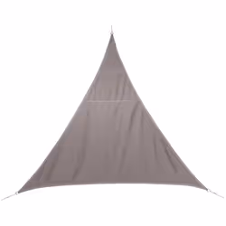 FICHE TECHNIQUE - Toile solaire en polyester enduit polyamide 180 g/m². - Toile déperlante. - Fixation avec cordes et anneaux ...