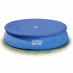Intex - Bâche pour piscine autoportante - Diam. 244 m.