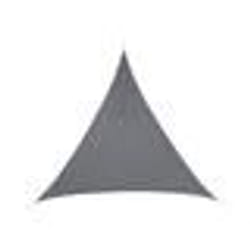 Hespéride - Voile dombrage triangulaire Curacao - 3 x 3 x 3 m - Gris