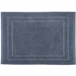 FICHE TECHNIQUE - Tapis en coton. - Compatible lave-linge à 40°. CARACTERISTIQUES TECHNIQUES - Dimensions : L. 70 x l. 50 cm. ...