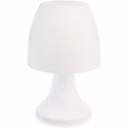 FICHE TECHNIQUE - Lampe LED en polypropylène. - Diffuse une lumière blanche. - Fonctionne avec 3 piles LR03. - Piles vendues  ...