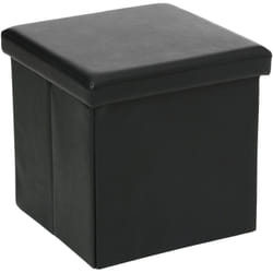Atmosphera - Pouf carré Pliant - pvc