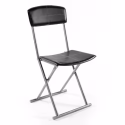 Chaise pliante - PVC