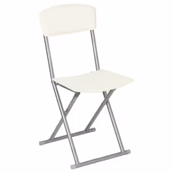 Chaise pliante - PVC