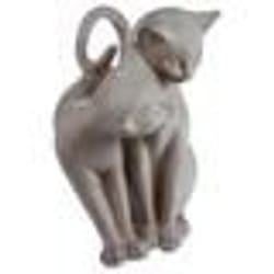 Atmosphera - Statuette Chat - Résine - Chat enlacé