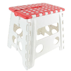 Je cherche une idee - Marche pieds compact et pliable - Bicolore Blanc