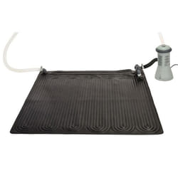 Intex - Tapis solaire pour piscine - 120 x 120 cm - Noir