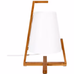 Magnifique, cette lampe à poser vous fera succomber au premier regard. Bi matière et aux courbes géométriques, ce luminaire a ...