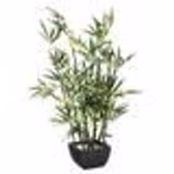 Atmosphera - Bambou artificiel en pot - H. 70 cm.