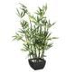 Atmosphera - Bambou artificiel en pot - H. 70 cm.