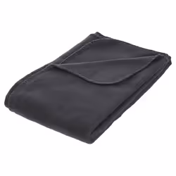 Atmosphera - Plaid polaire - 125 x 150 cm - Gris anthracite