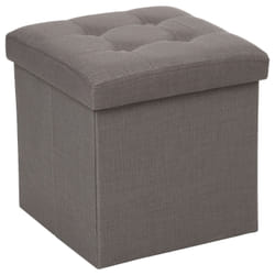 Pouf coffre pliable Lysandre
