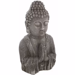 Décorez votre intérieur d'une ambiance asiatique grâce à cette statuette de Bouddha. Ambiance zen et relaxation au rendez-vou ...